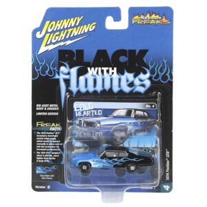 Auto En Miniatura Johnny LIGHTNING-1974 Pontiac Gto Escala 1/64 (jlsf027b)