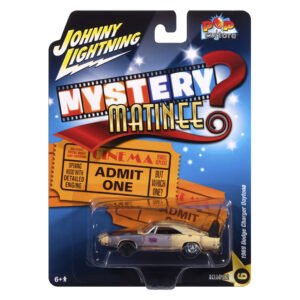 Carrinho Johnny LIGHTNING-1969 Dodge Charger Daytona – Escala 1/64