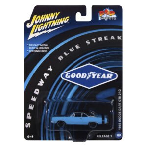 Auto En Miniatura Johnny LIGHTNING-1969 Dodge Dart Gts 340-ESCALA 1/64