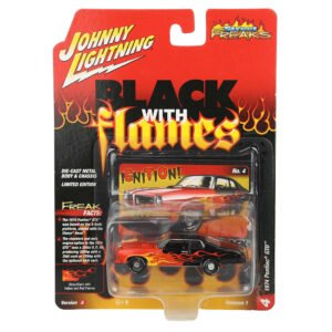 Auto En Miniatura Johnny LIGHTNING-1974 Pontiac Gto Escala 1/64 (jlsf027a)