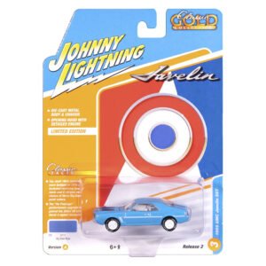 Carrito Johnny Lightning Classic Gold Collection CLASSICS-1969 Amc Javelin Sst - Escala 1/64