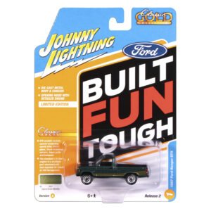Carrito Johnny Lightning Classic Gold Collection CLASSICS-1987 Ford Ranger Stx - Escala 1/64