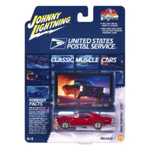 Auto En Miniatura Johnny Lightning Classic Muscle CARS-1966 Pontiac Gto - Escala 1/64 (jlpc014)