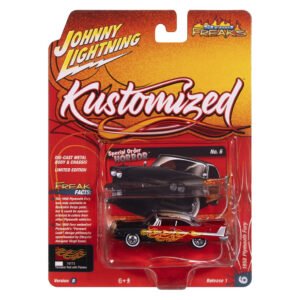 Carrinho Johnny Lightning KUSTOMIZED-1958 Plymouth Fury - Escala 1/64