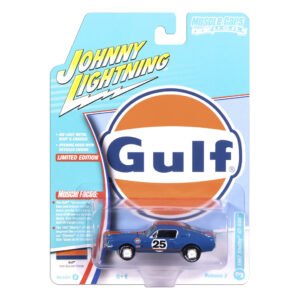 Carrito Johnny Lightning Muscle CARS-1967 Shelby GT-500-ESCALA 1/64