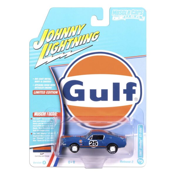 Carrito Johnny Lightning Muscle CARS-1967 Shelby GT-500-ESCALA 1/64