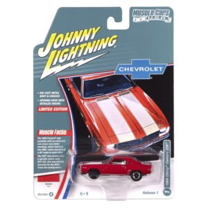 Carrinho Johnny Lightning Muscle CARS-1969 Chevy Camaro Z28 (jlmc034b)