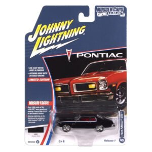 Carrito Johnny Lightning Muscle CARS-1974 Pontiac Gto - Escala 1/64