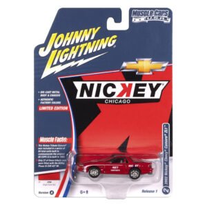 Carrito Johnny Lightning Muscle CARS-2002 Nickey Chevy Camaro ZL1-ESCALA 1/64