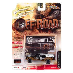 Auto En Miniatura Johnny Lightning Off Road - Custom Haulin Hearse - Escala 1/64 (jlsf024a)