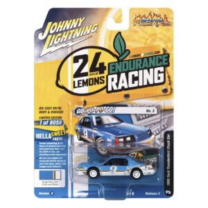 Auto En Miniatura Johnny Lightning SCRAPIN-1986 Ford Thunderbird Stock Car - Escala 1/64 (jlsf024a)