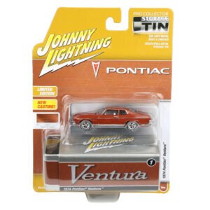 Auto En Miniatura Johnny Lightning Storage TIN-1974 Pontiac Ventura - Escala 1/64 (jlct020)
