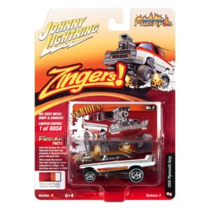 Carrito Johnny Lightning Street FREAKS-1958 Plymouth Fury – Escala 1/64