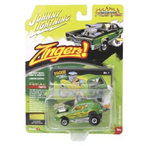 Auto En Miniatura Johnny Lightning Street FREAKS-1971 Amc Gremlin - Escala 1/64 (jlsf027a)