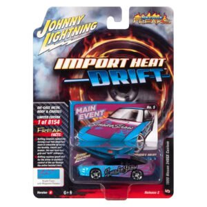 Carrito Johnny Lightning Street FREAKS-1990 Nissan 240sx Custom - Escala 1/64