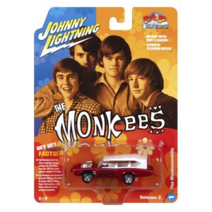 Carrinho Johnny Lightning: The Monkees - Monkeemobile (jldr018)
