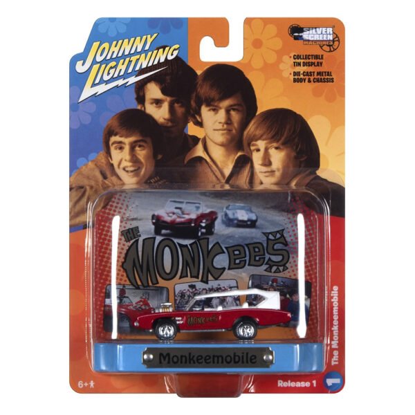 Carrito Johnny Lightning: The Monkees - The Monkeemobile - Escala 1/64