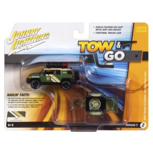 Auto En Miniatura Johnny Lightning Tow & GO-2014 Toyota Fj Cruiser - Escala 1/64