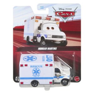 Carrito Mattel Disney Pixar Cars: Color Changers - Morgan Martins (jjw74)