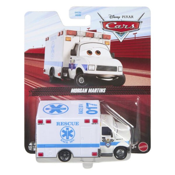Carrito Mattel Disney Pixar Cars: Color Changers - Morgan Martins (jjw74)