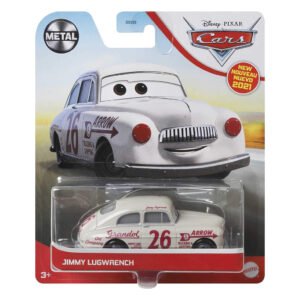 Carrito Mattel Disney Pixar Cars - Jimmy Lugwrench (grr71)