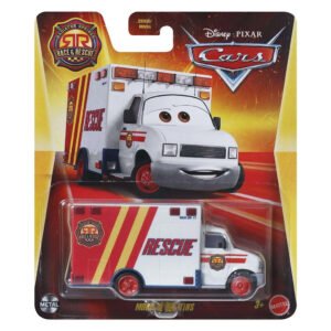 Carrito Mattel Disney Pixar Cars - Rescue Morgan Martins (jdg65)