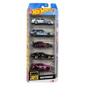 Carritos Hot Wheels 5-PACK-HW Nightburnerz (jbj87)