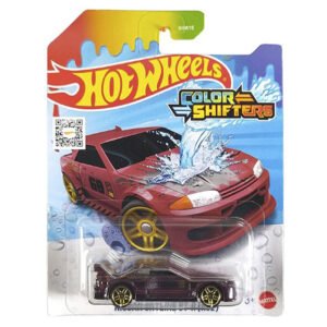 Carro Hot Wheels Color Shifters - Nissan Skyline Gt-r (r32)