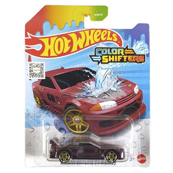 Carro Hot Wheels Color Shifters - Nissan Skyline Gt-r (r32)