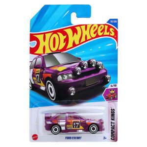 Carro Hot Wheels Compact Kings 4/10-FORD Escort Jbb99 (l2593)