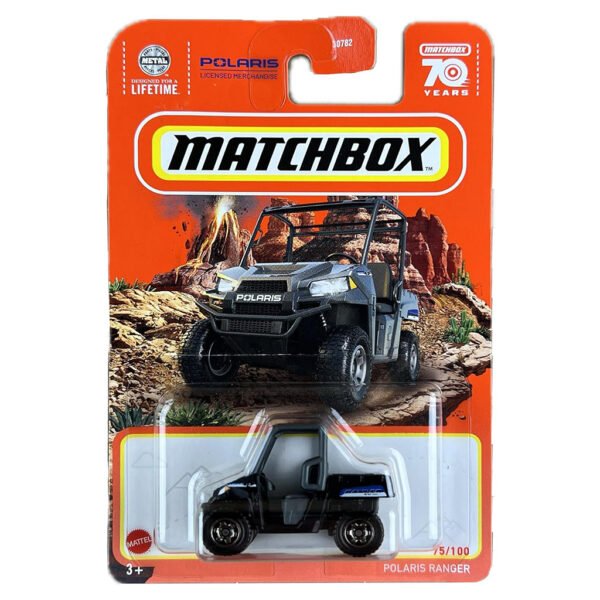 Carro Matchbox 75/100-POLARIS Ranger Hlc56 (c.0859)