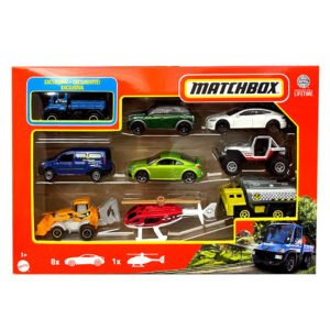 Auto Matchbox 9-pack (hvt86-5970)