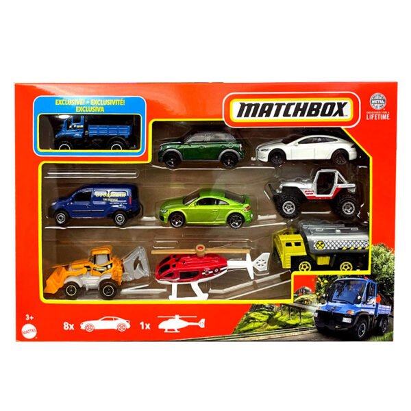 Auto Matchbox 9-pack (hvt86-5970)
