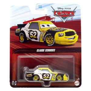 Carro Mattel Disney-pixar Cars - Claude Scruggs Gkb20 (2201)
