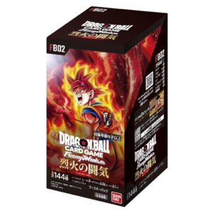 Caja de Sobres de Mejora Bandai Dragon Ball Tcg: Fusion World - Blazing Aura - Booster Display 24 Unidades Fb02 (japonés)