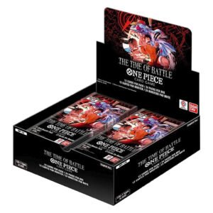 Cartas Bandai Tcg One Piece: The Time Of Battle - Booster Display 24 Peças (2850124)