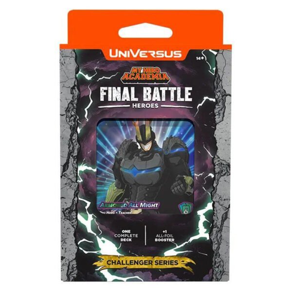 Cartas Universus Ccg My Hero Academia Final Battle Heroes Deck (4627)