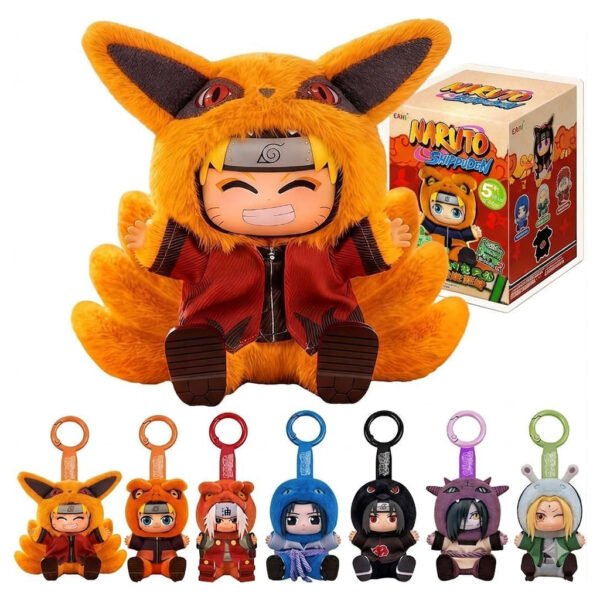 Llavero de Peluche Sorpresa Abystyle Naruto Shippuden Blind Box (3151)