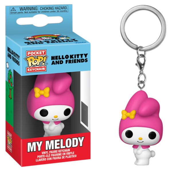 Llavero Funko Pocket Pop Hello Kitty And Friends - My Melody (85988)