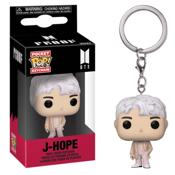 Llavero Funko Pop Keychain Bts Proof - J-hope (725969)