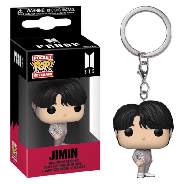 Llavero Funko Pop Keychain Bts Proof - Jimin (72570)
