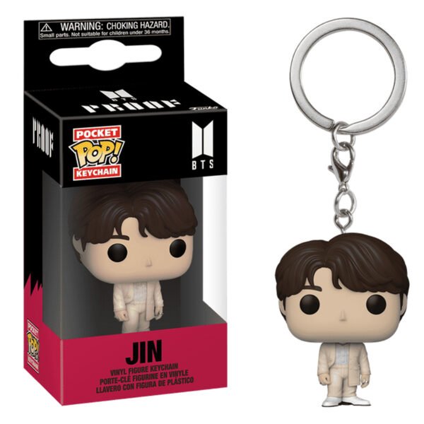 Llavero Funko Pop Keychain Bts Proof - Jin (72571)