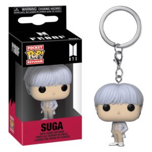 Llavero Funko Pop Keychain Bts Proof - Suga (72574)