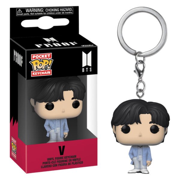 Llavero Funko Pop Keychain Bts Proof-V (72575)