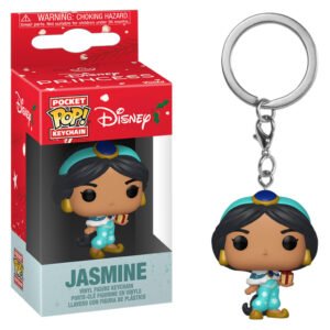 Llavero Funko Pop Keychain Disney Holiday - Jasmine (86074)