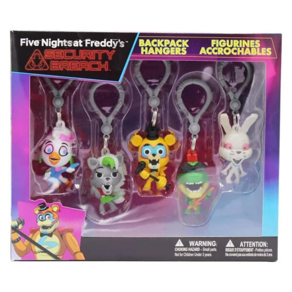 Llaveros Just Toys Five Nights At Freddy's Backpack Hangers (34308)