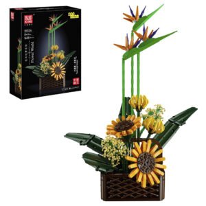 Juguete de ConstrucciÓn Mould King – Birds Of Paradise Flower #10024-1608 Piezas