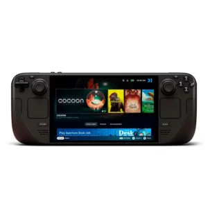 Consola Portátil Valve Steam Deck OLED Pantalla 7.4"-Negro