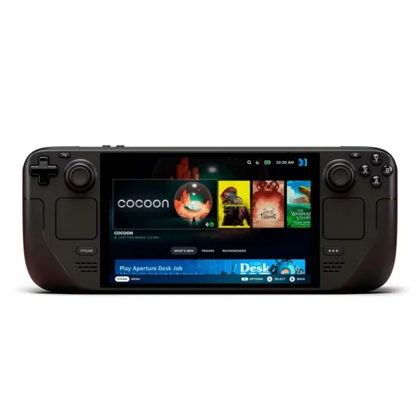 Consola Portátil Valve Steam Deck OLED Pantalla 7.4"-Negro