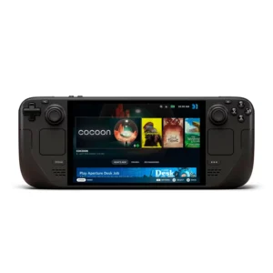 Consola Portátil Valve Steam Deck OLED 512GB 16GB RAM Pantalla 7.4"-Negro (Cargardor 3 Pines)